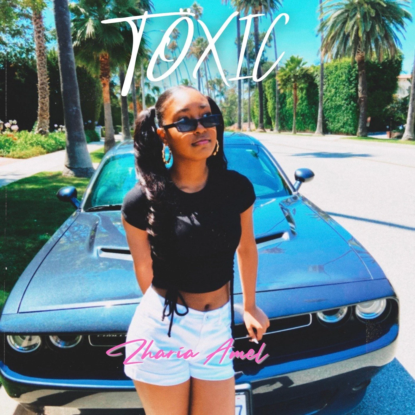 Zharia Amel - Töxic (Official Video)