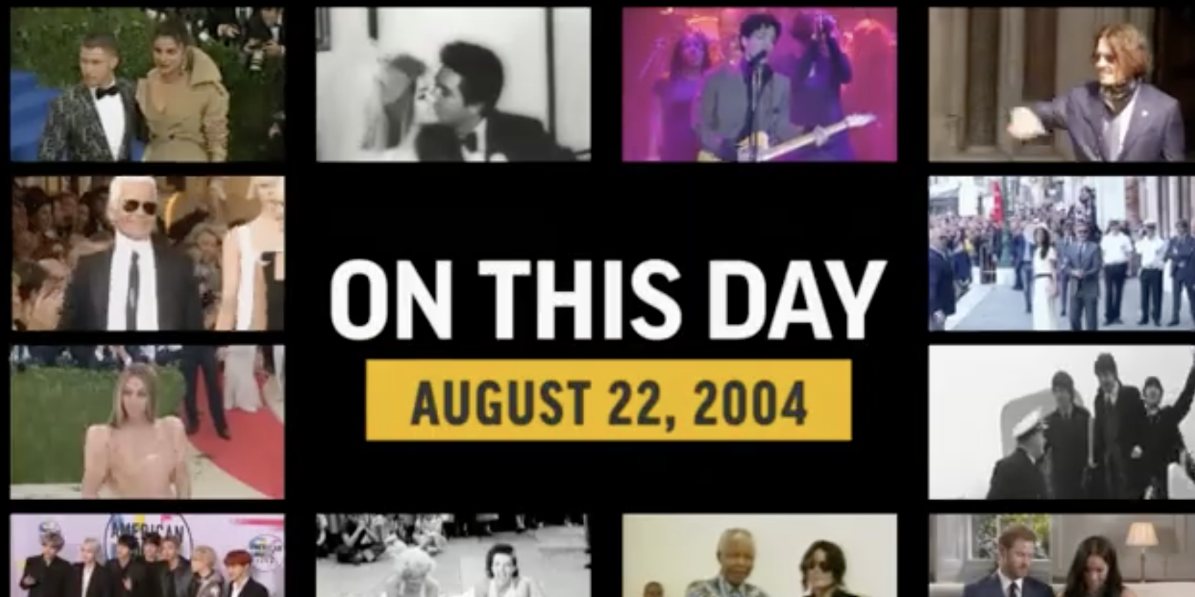 On This Day: 22 August 2004