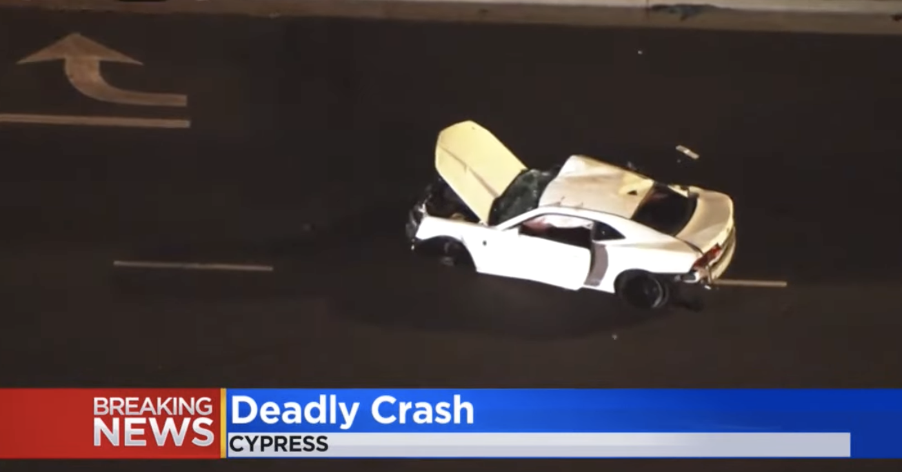 One person dead after crash with Amazon truck in Cypress