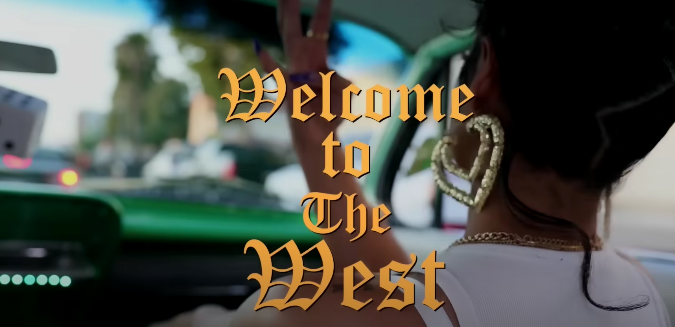 Mila J ft. Dj Battlecat - Welcome to the West (Official Visualizer)