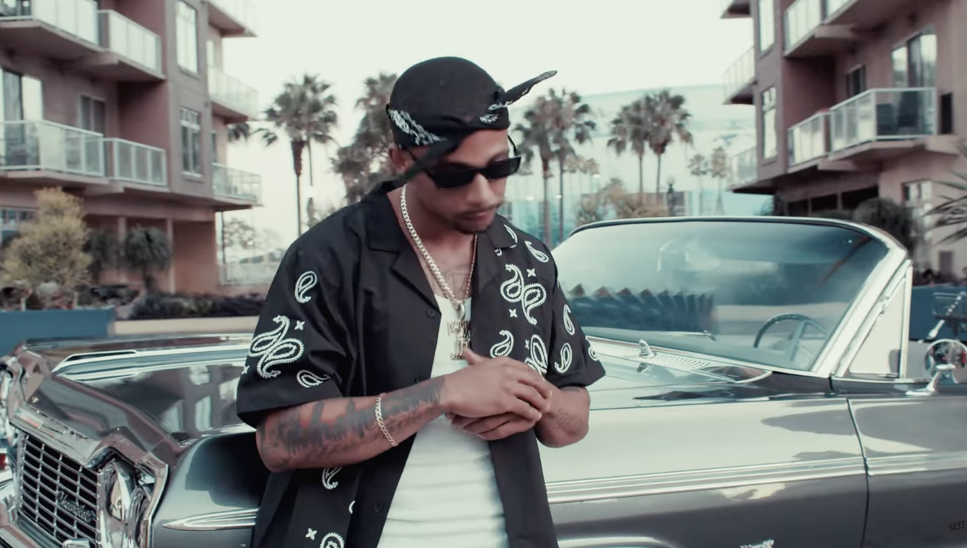 Nhale feat. Dezzy Hollow - Keep It Gangsta (Official Video)
