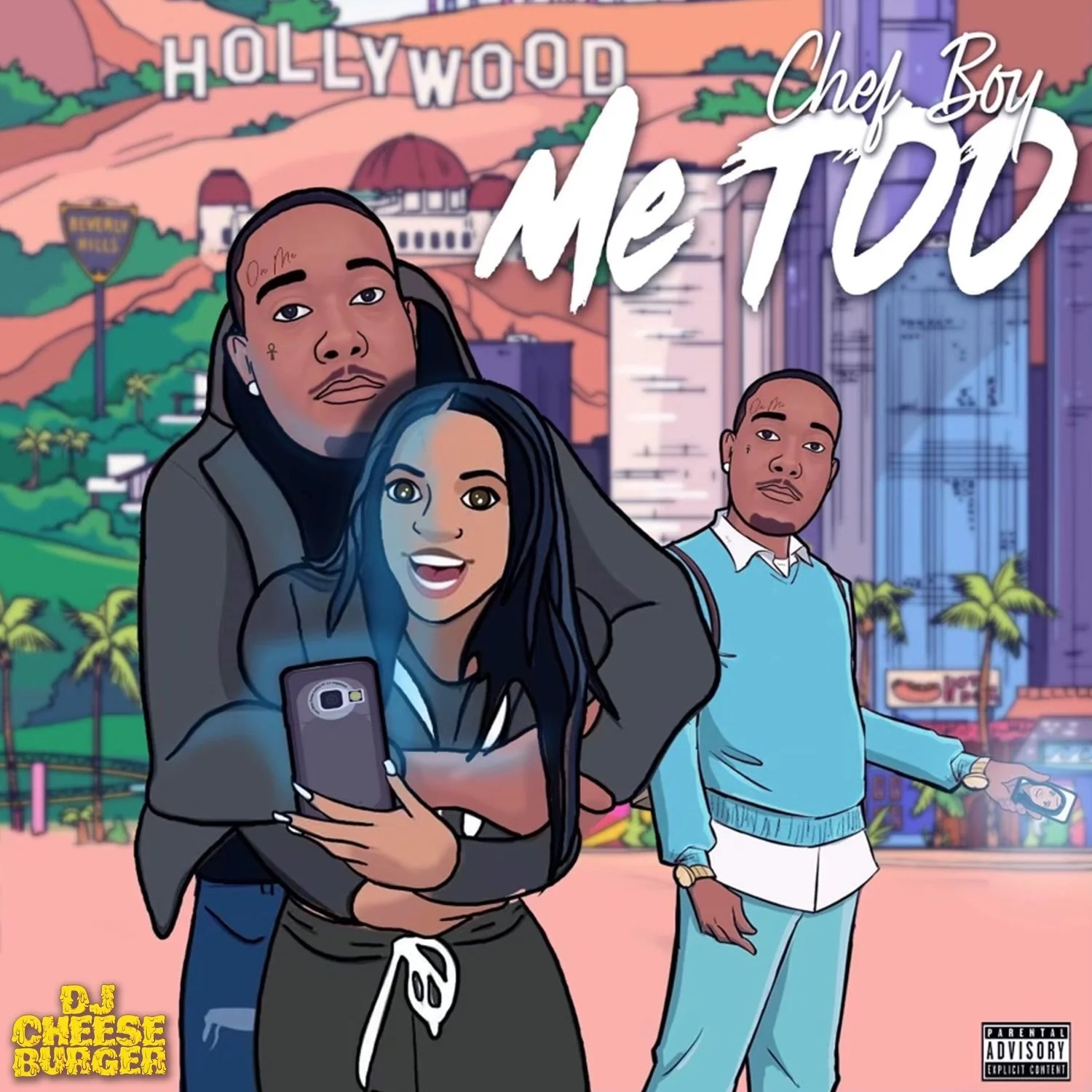 Dj Cheeseburger x Chef Boy - Me Too (New Music)