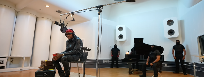 YG - Alone (In Studio Video)