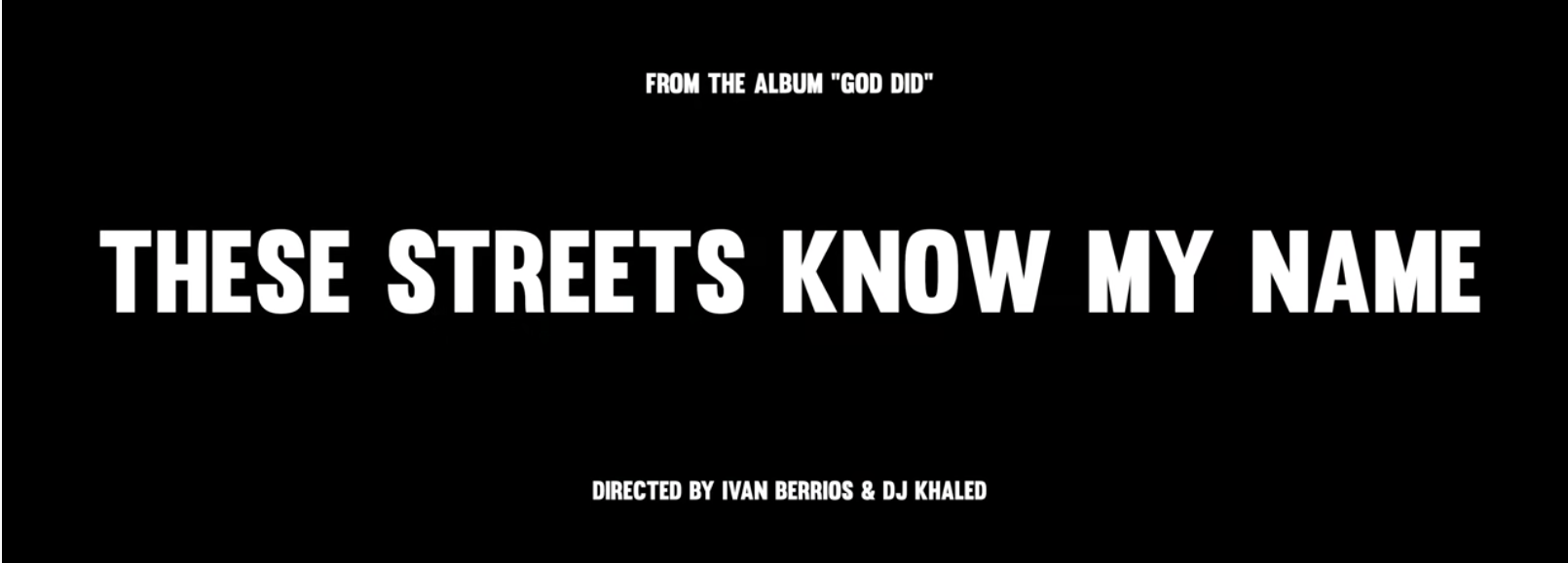 DJ Khaled ft. Skillibeng, Buju Banton, Capleton, Bounty Killer, Sizzla - TSKMN (Music Video)