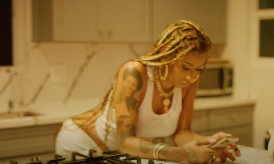 NARISSA - GOD DID FREESTYLE (Music Video)