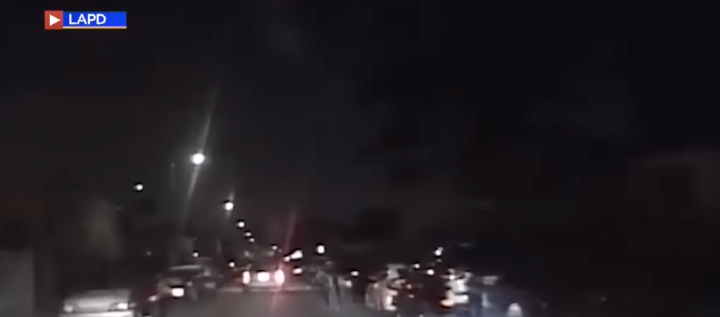 LAPD releases footage of pursuit that lead to deadly crash