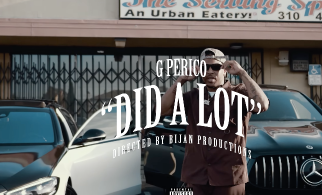 G Perico &amp; Gotdamnitdupri - Did A Lot (Official Video)