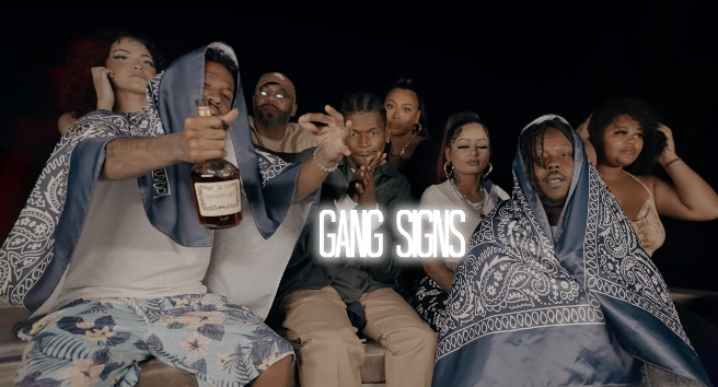 Doggystyleeee - Gang Signs (Music Video)