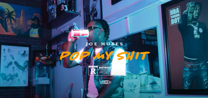 Joe Moses - Pop My Shit (Official Video)