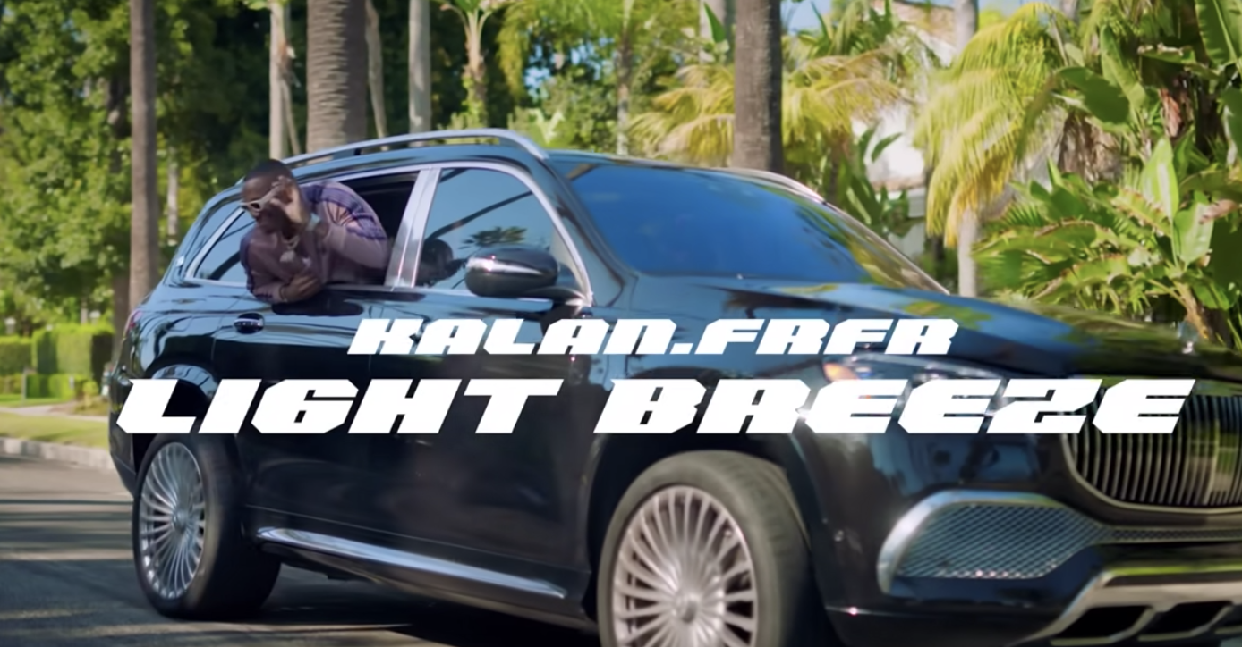 KALAN.FRFR - Light Breeze (Official Music Video)
