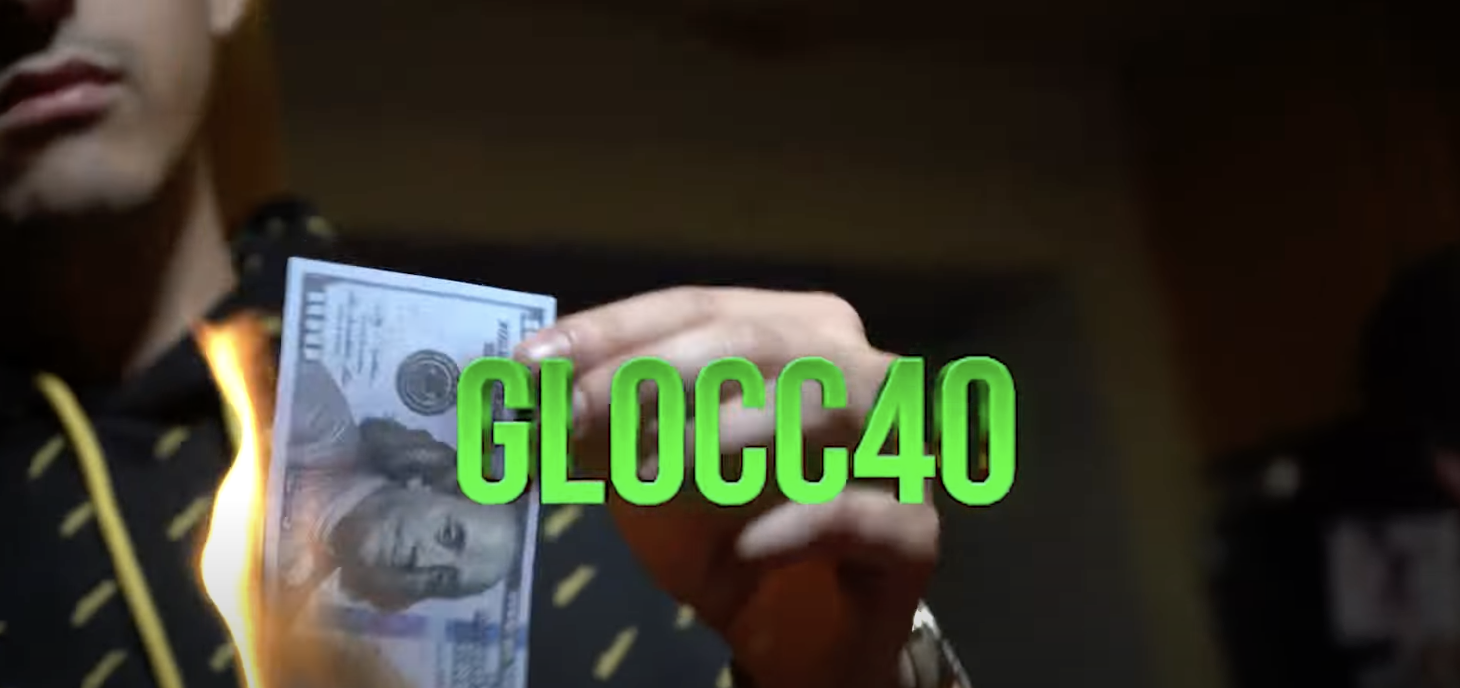 B Gravity - GLOCC40 (Music Video)