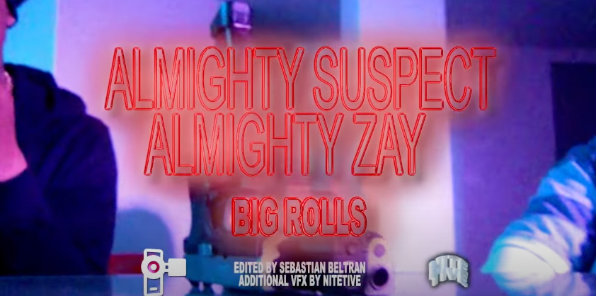 AlmightySuspect X AlmightyZay - Big Rolls (Music Video)