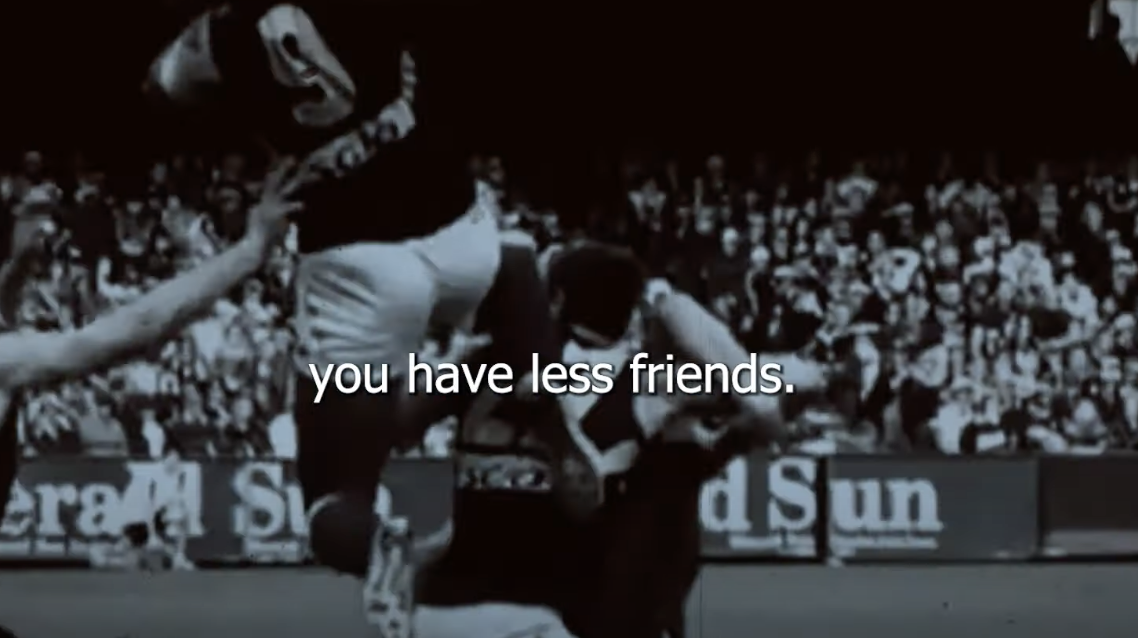 Get rid of your friends - David Goggins