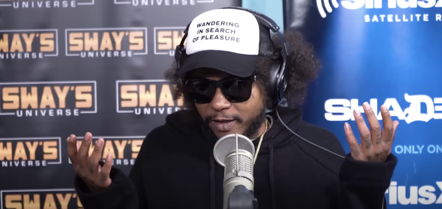 Ab-Soul Freestyles on Sway over Kendrick Lamar's "Die Hard"