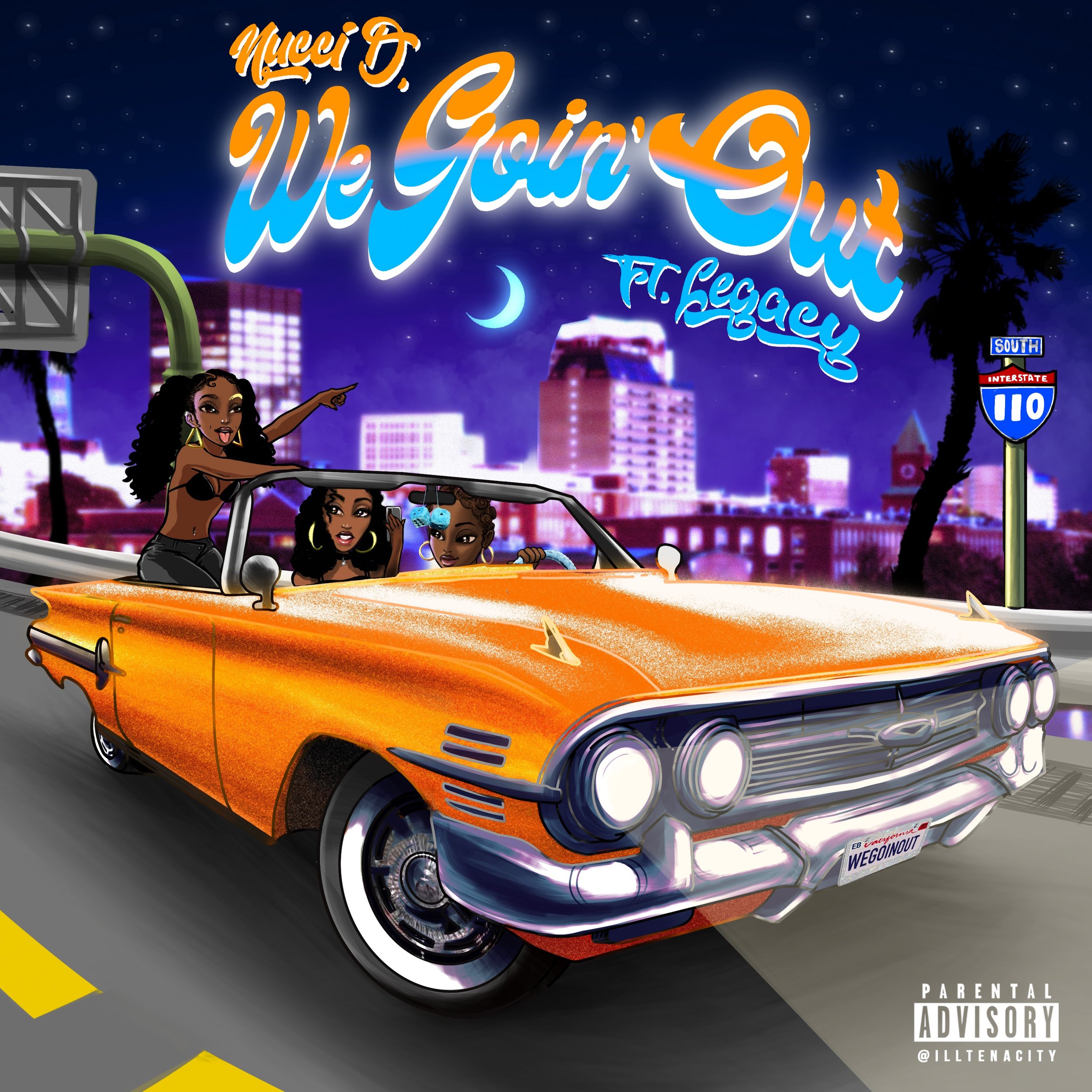 NUCCI D. Ft. Legacy - We Goin’ Out (New Indie Music)