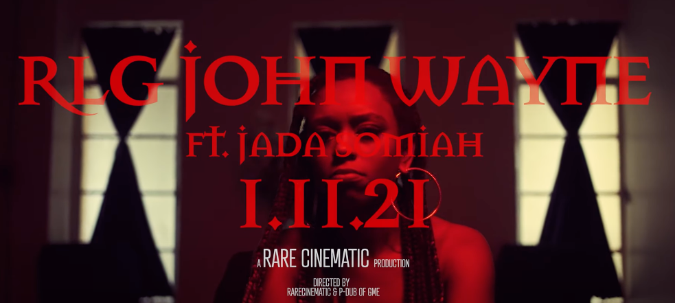RLGJohnWayne feat Jada Somiah - 1-11-21 (No Demons) (Indie Music Video)