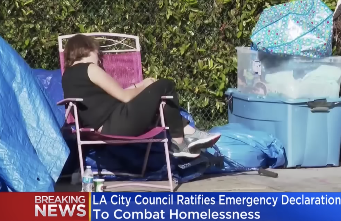 Los Angeles City Council passes state of emergency on homelessness before winter recess
