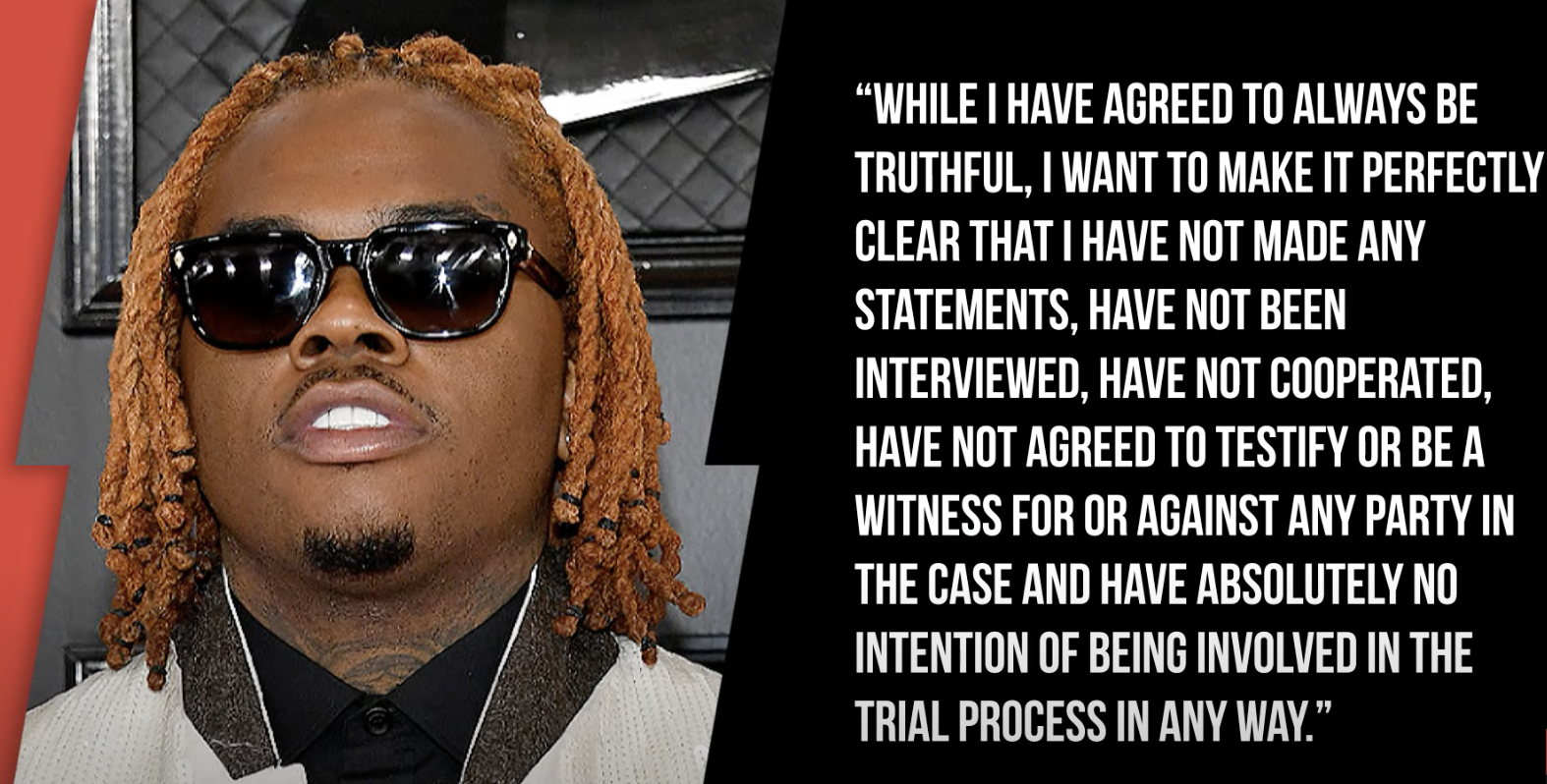 GUNNA Officially FREE After Pleading Guilty to Racketeering Conspiracy Charge