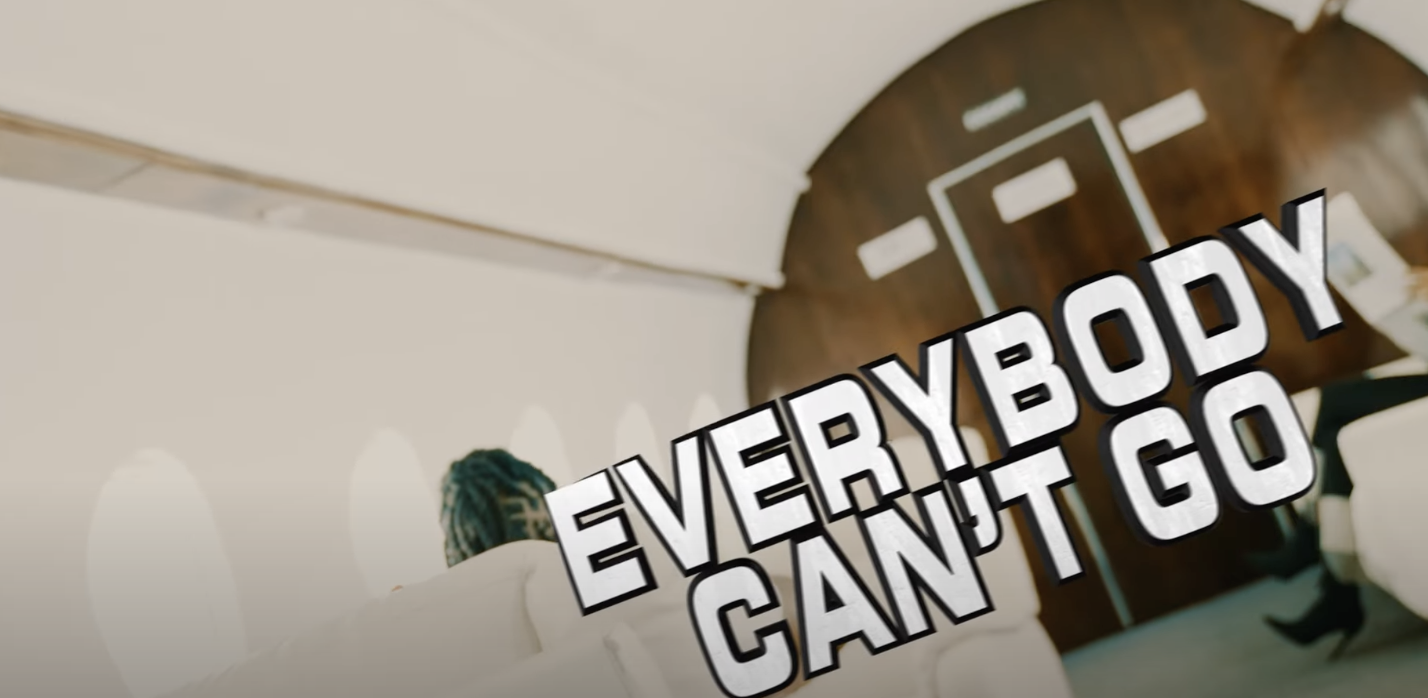 NO CENCE - Everybody Can't Go (Music Video)