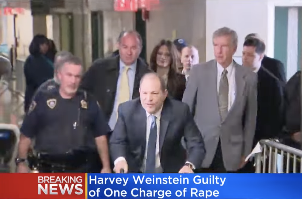 Harvey Weinstein convicted of rape in LA sexual assault trial