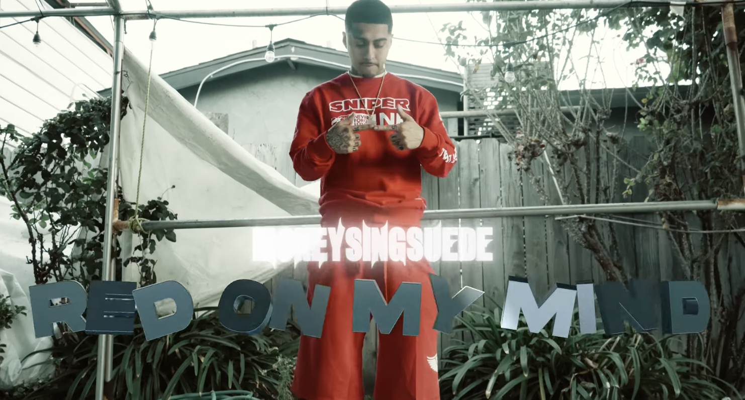 MoneySign Suede - Red on My Mind (Official Video)
