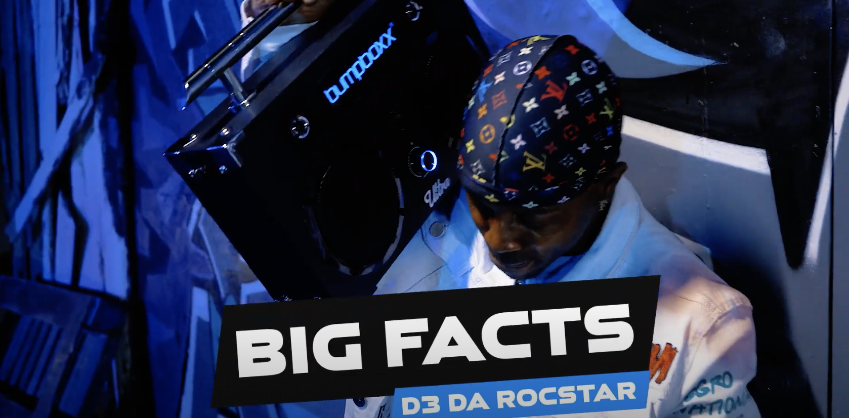 D3 The RocStar - "Big Facts" (Official Music Video)