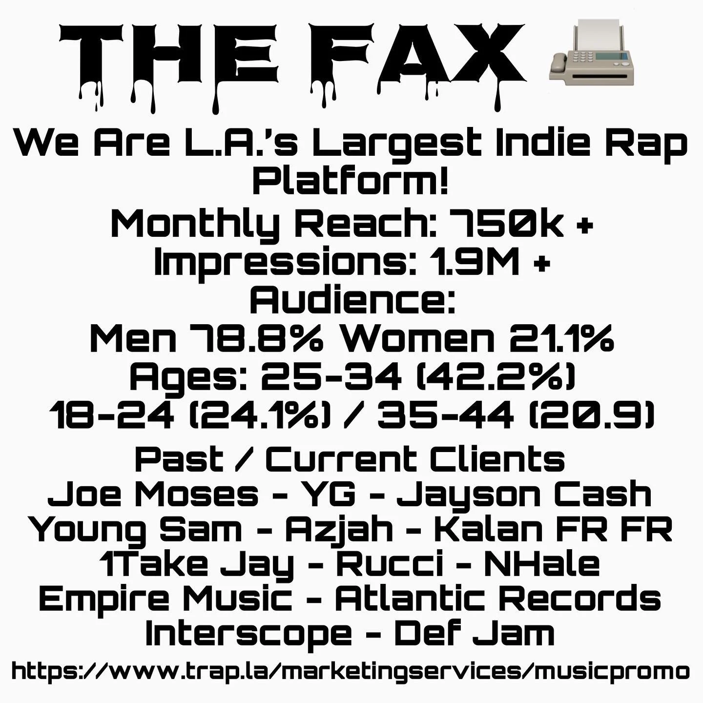 The fax about trapLA