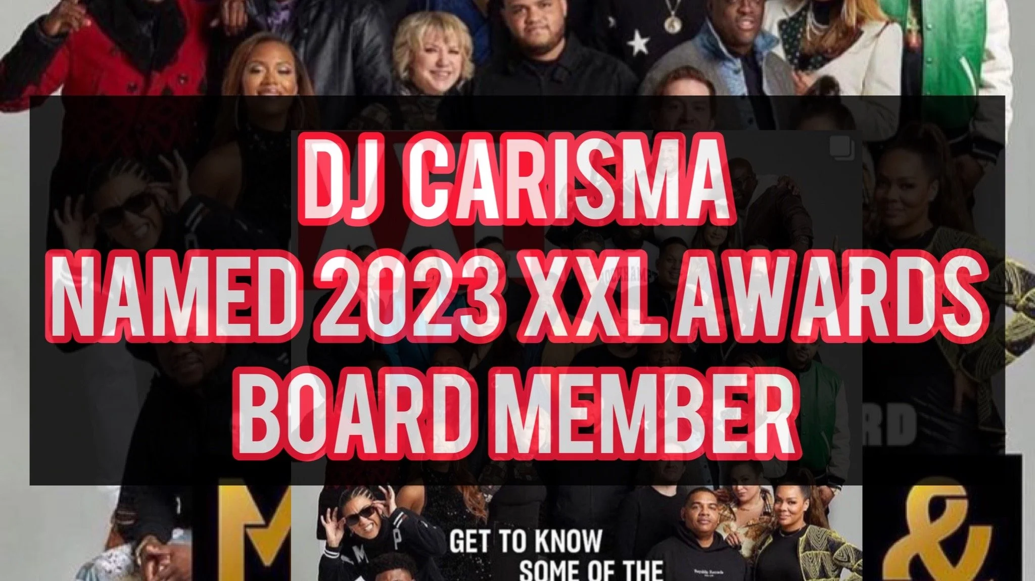 DJ Carisma appointed to XXL's Magazine award board: A historic moment for West Coast rap scene