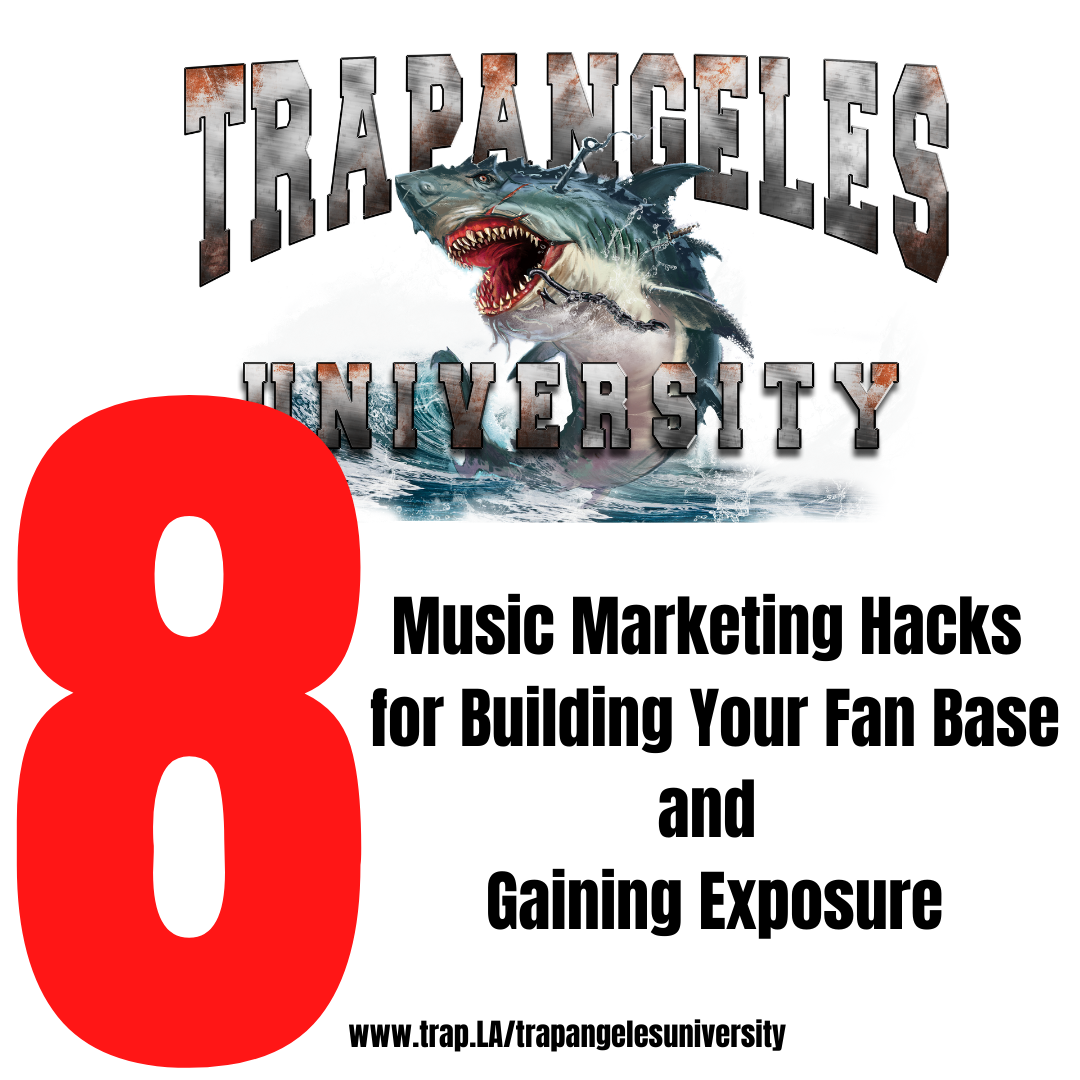 8 Music Marketing Hacks for Building Your Fan Base and Gaining Exposure