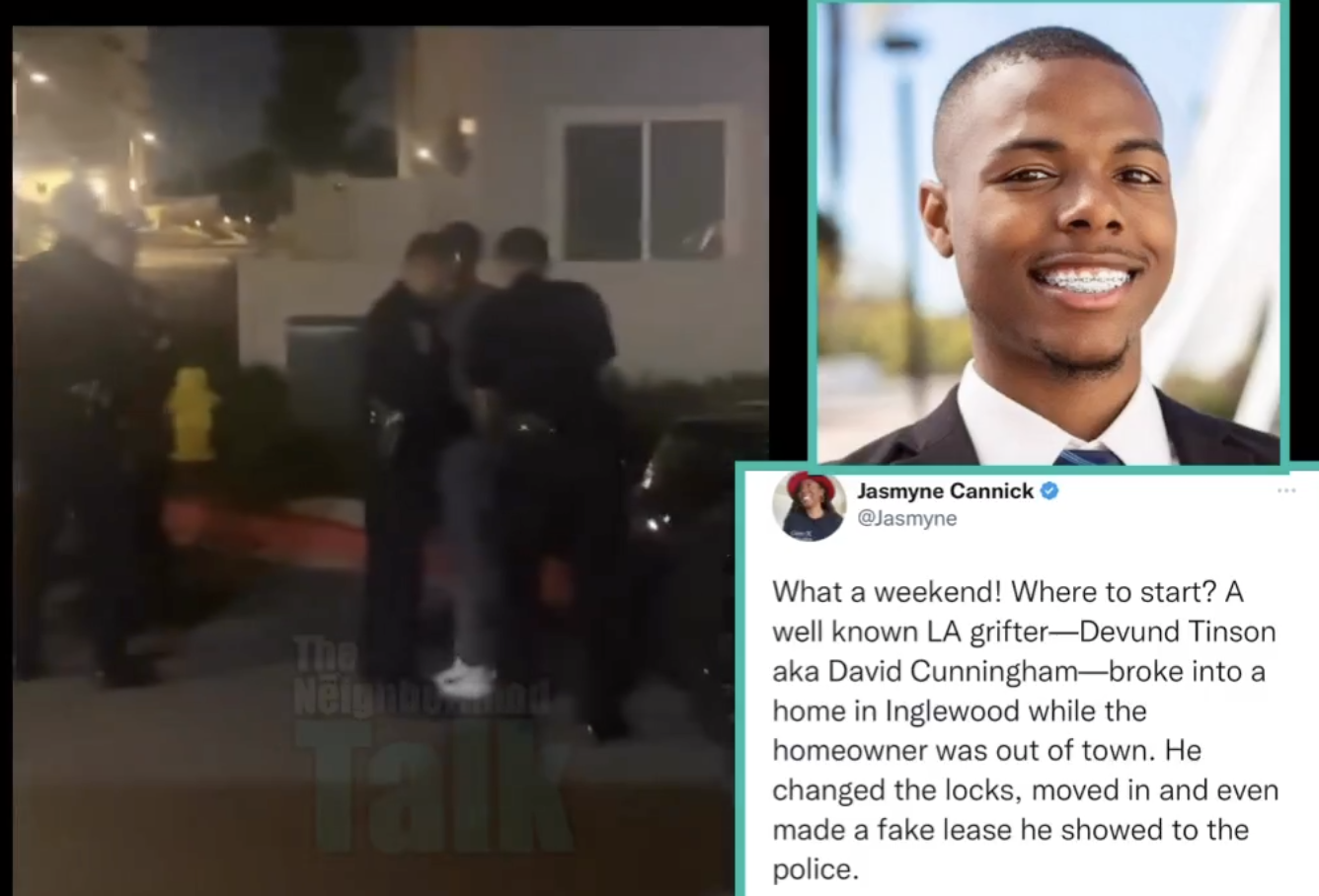 A L.A. man is behind bars after he attempted to squat inside a house that wasn’t even his! 