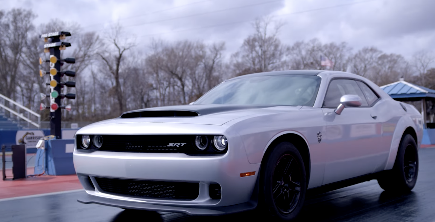 2023 Dodge Challenger SRT Demon 170 