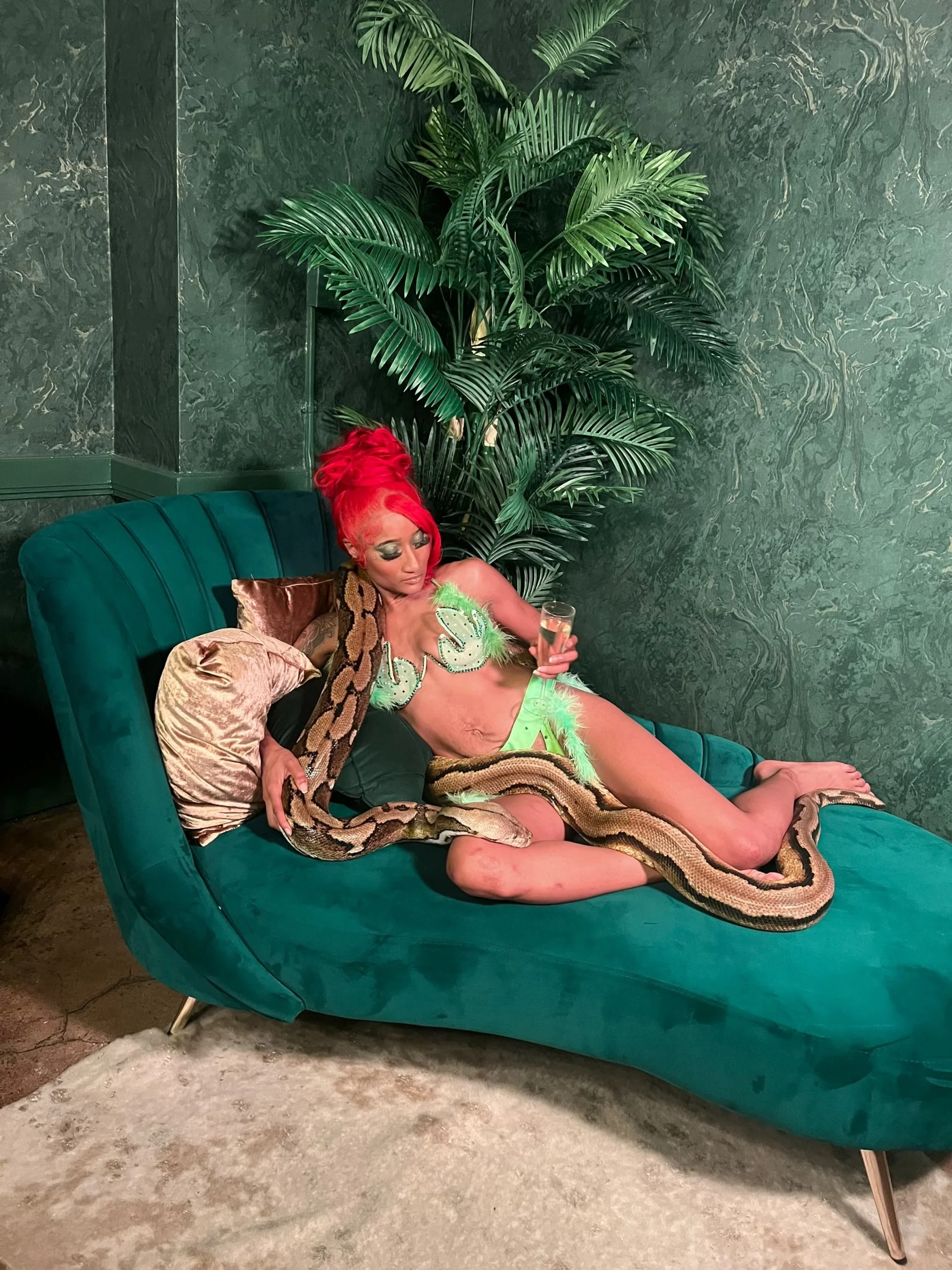 Tap'N with Singer - Italian Prada Mulada