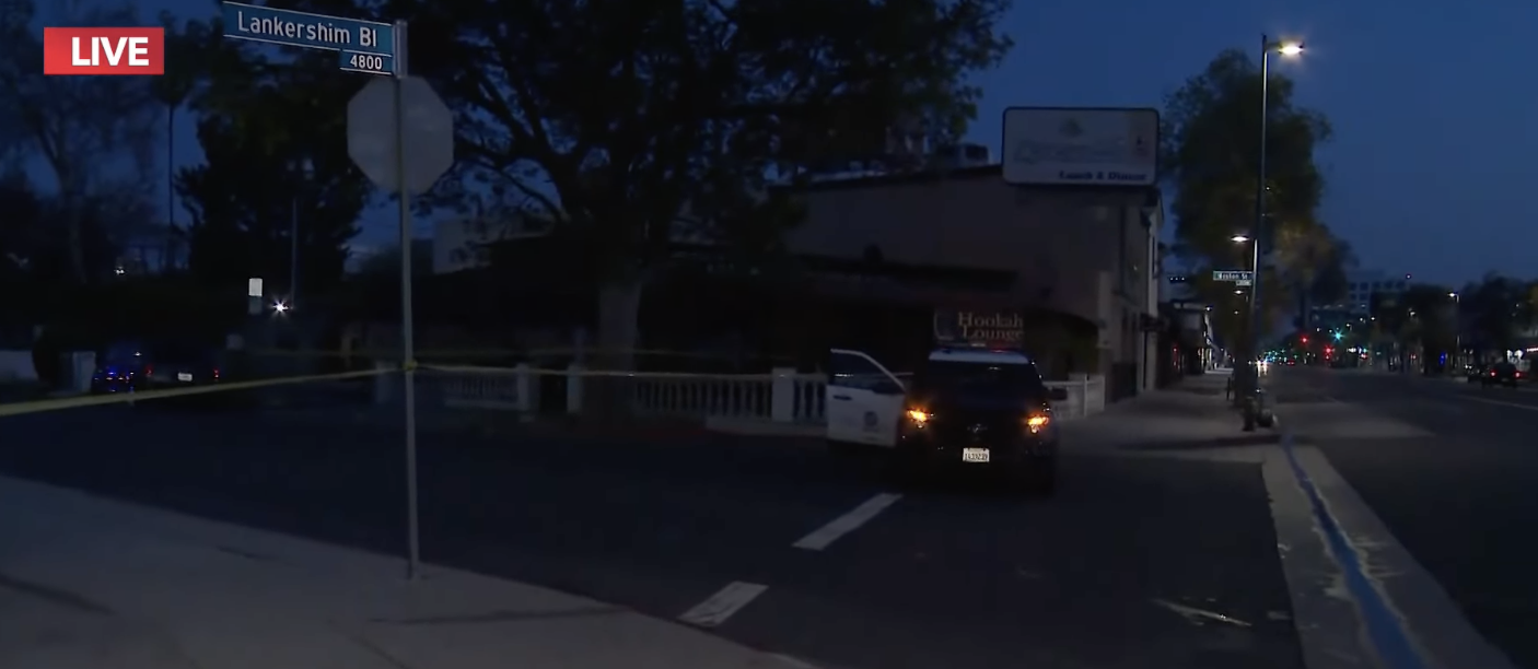 Three Men Hospitalized After Shooting in North Hollywood