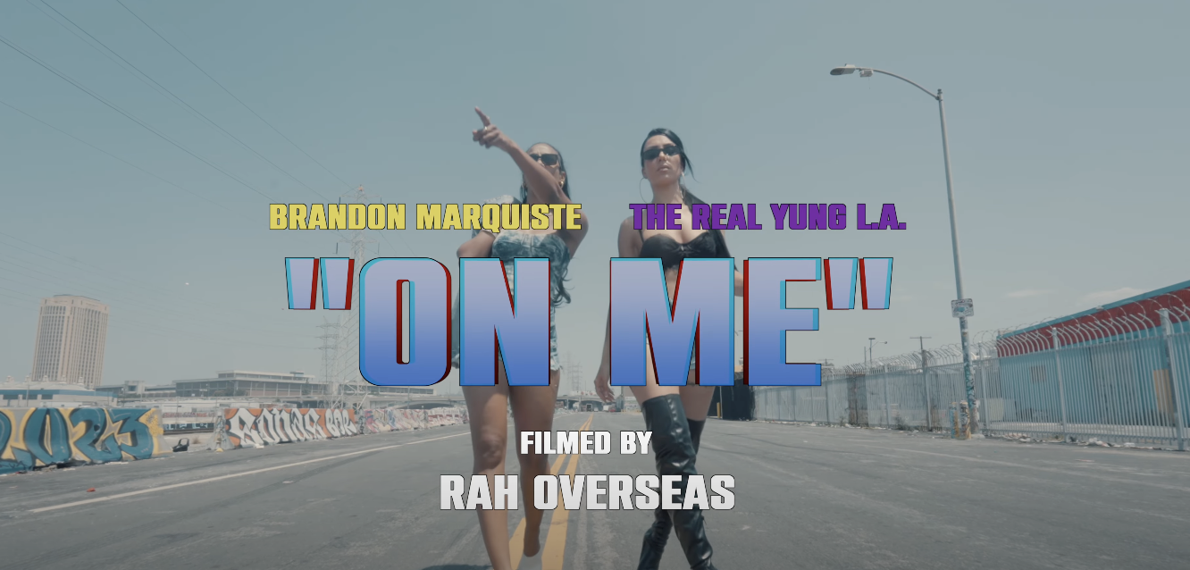 Brandon Marquiste is ready to have the city vibing with his summer smash On Me.