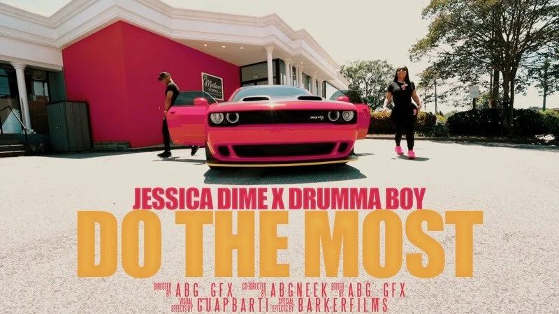 Dimepiece Shines Bright in Latest Music Video 'Do the Most': A Powerhouse in the Rap Scene"