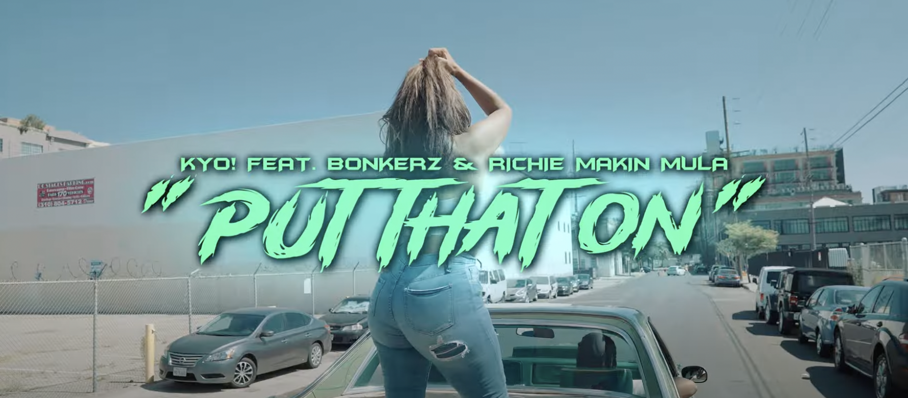 KYO! feat. Bonkerz &amp; Richie Makin Mulla - Put That On (Music Video)