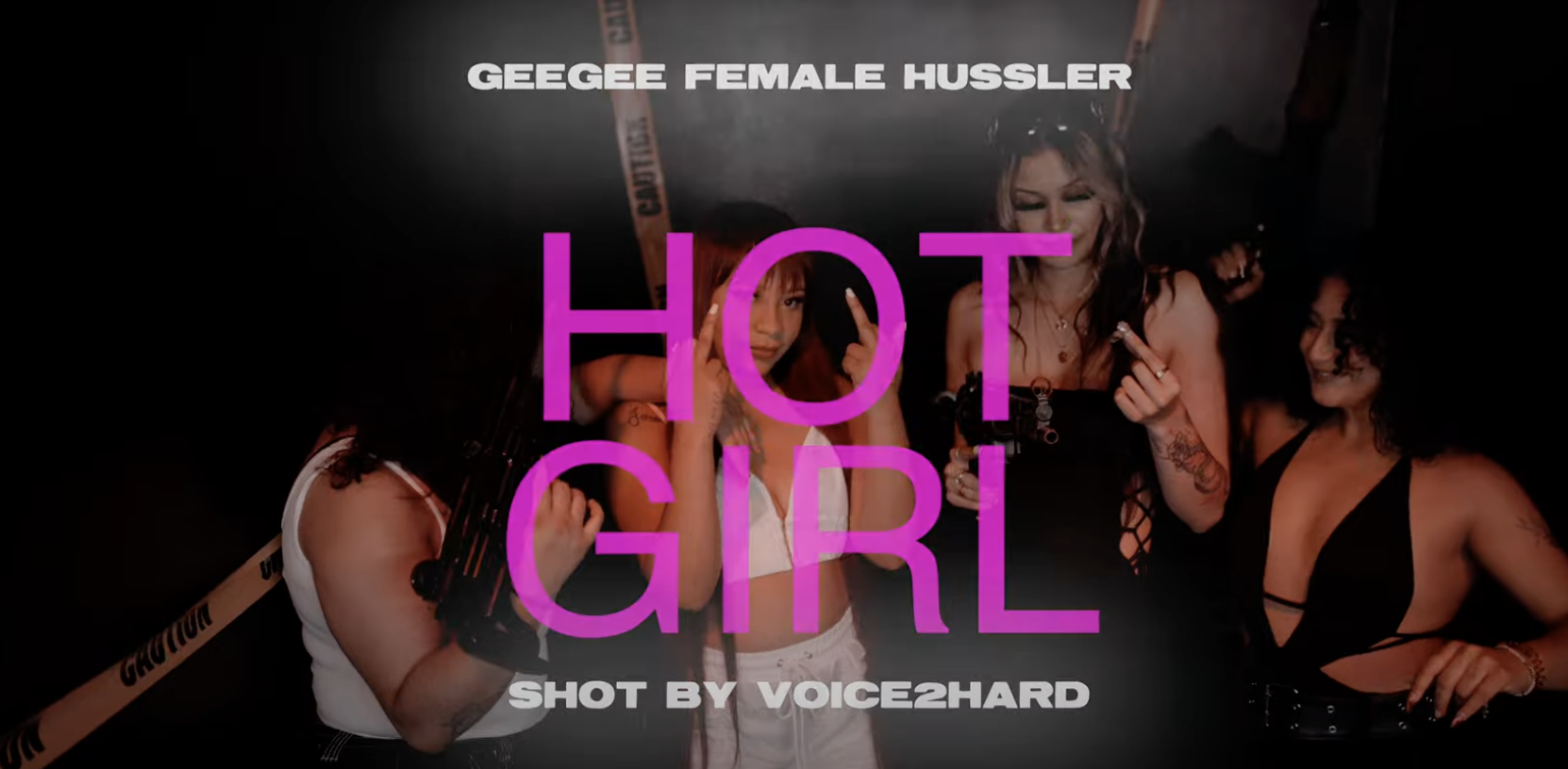 GeeGee Female Hussler - Hot Girl (Music Video)
