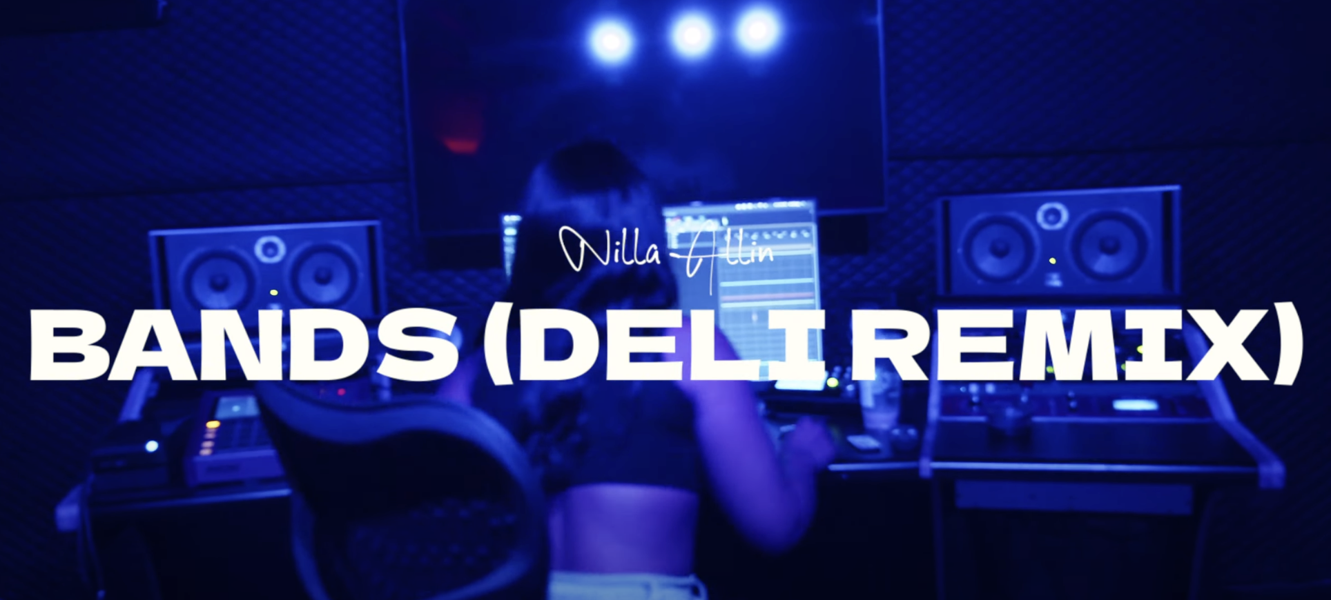 Nilla Allin's "BANDS" Remix: A Hip-Hop Anthem of Empowerment and Swag