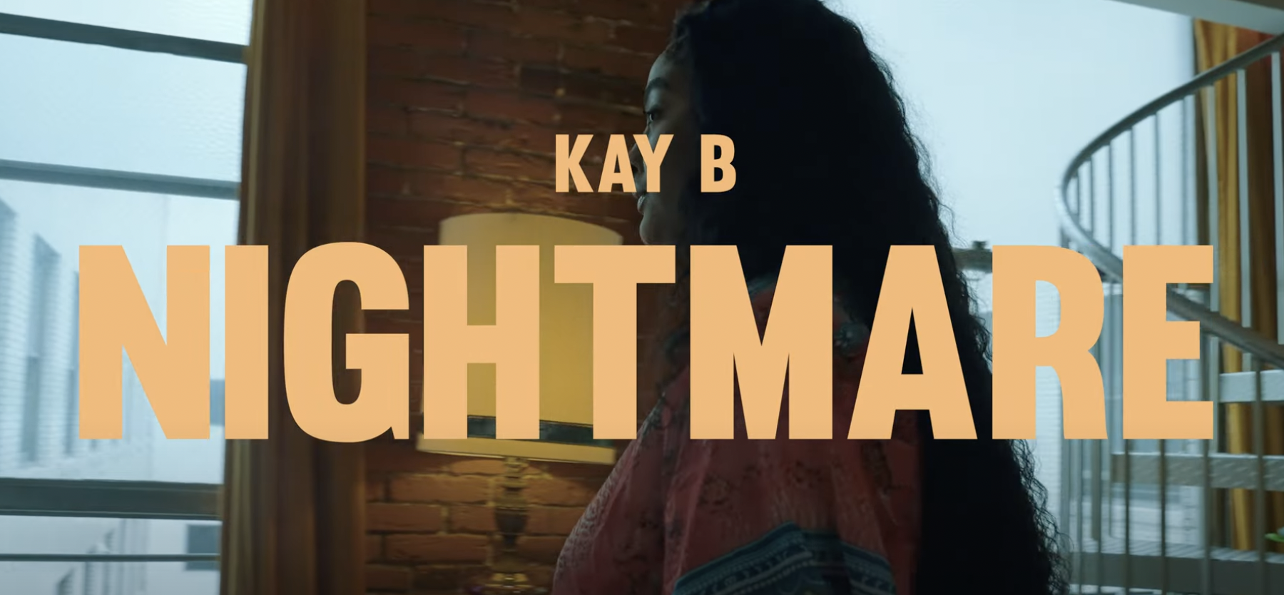 KAY B - NIGHTMARE (Music Video)