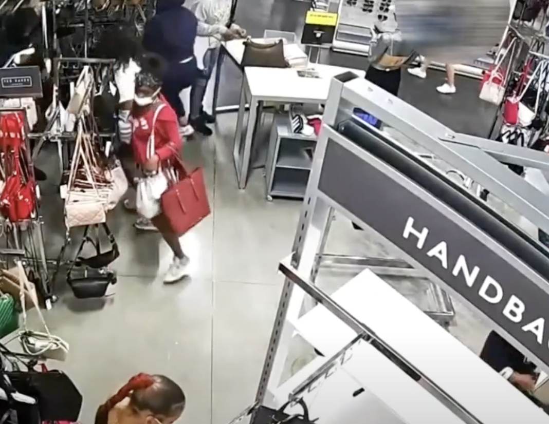 Flash Mob Robbery Strikes Nordstrom Rack in Riverside: Authorities on the Hunt for Multiple Suspects