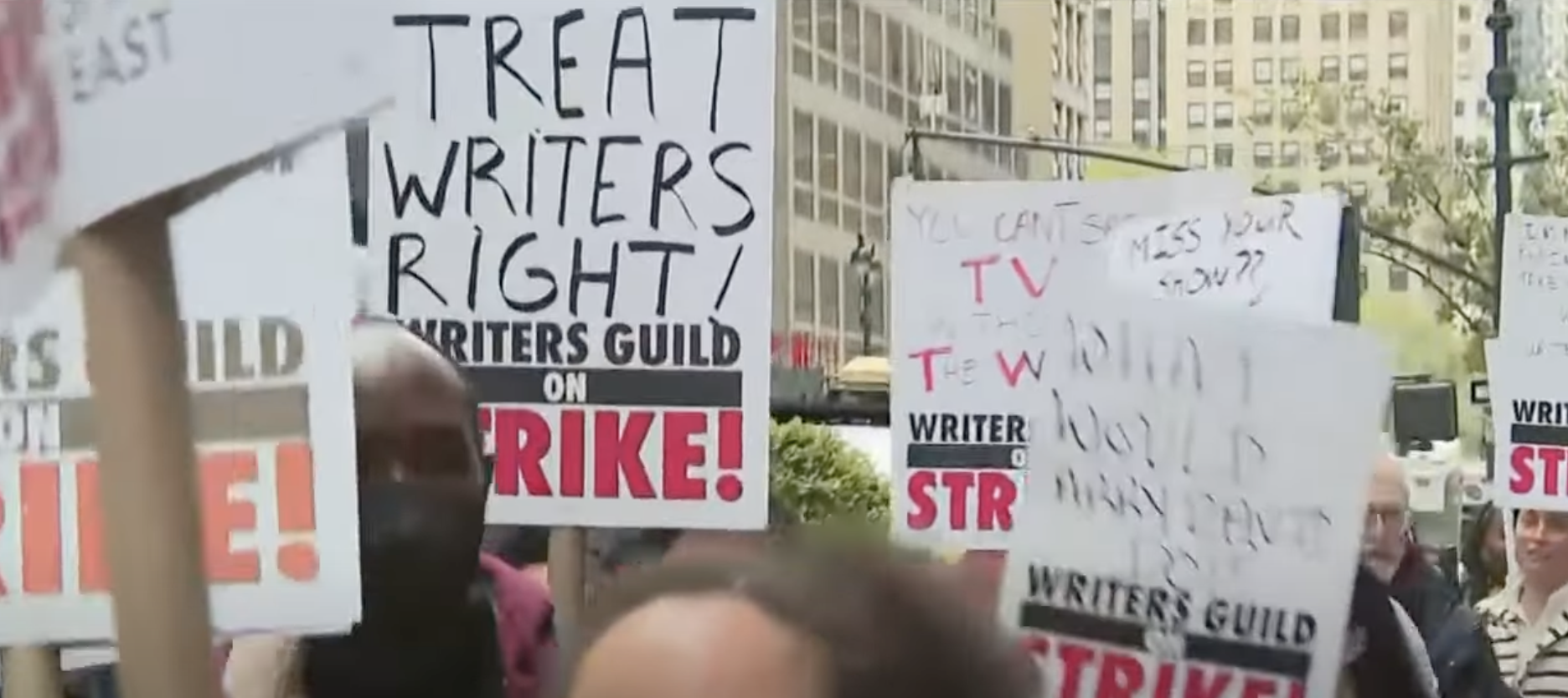 Hollywood Strike Update: No Breakthrough in WGA and Studios Meeting, Negotiations Continue