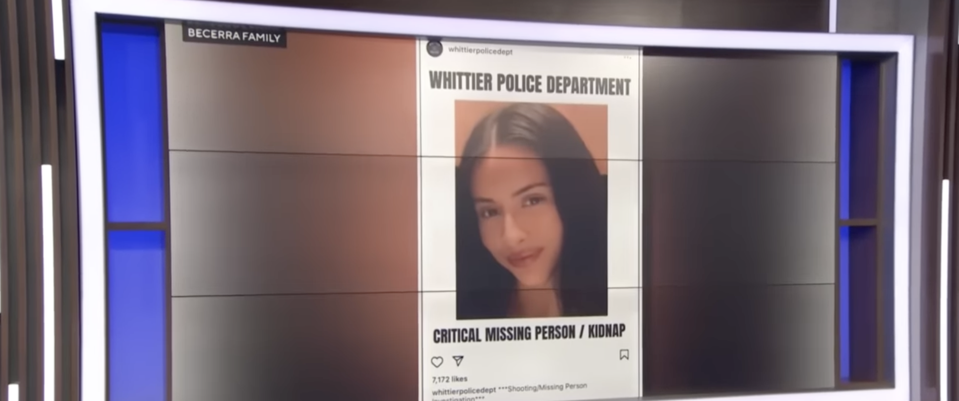 Tragedy Strikes: Missing Whittier Woman Found Dead in Moreno Valley Field; Suspect Arrested