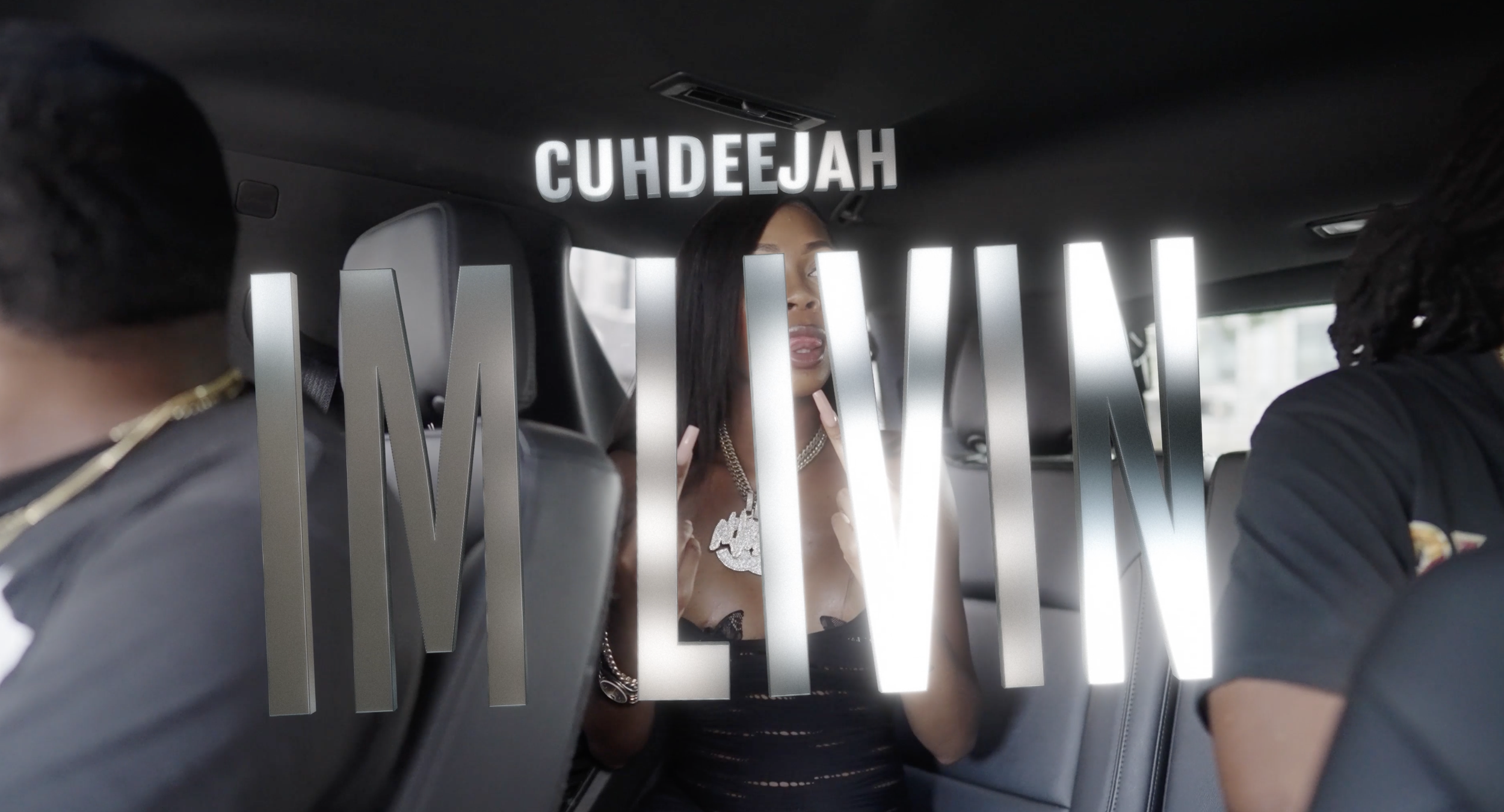 Cuhdeejah: Embracing Success and Luxury in "I'm Livin"