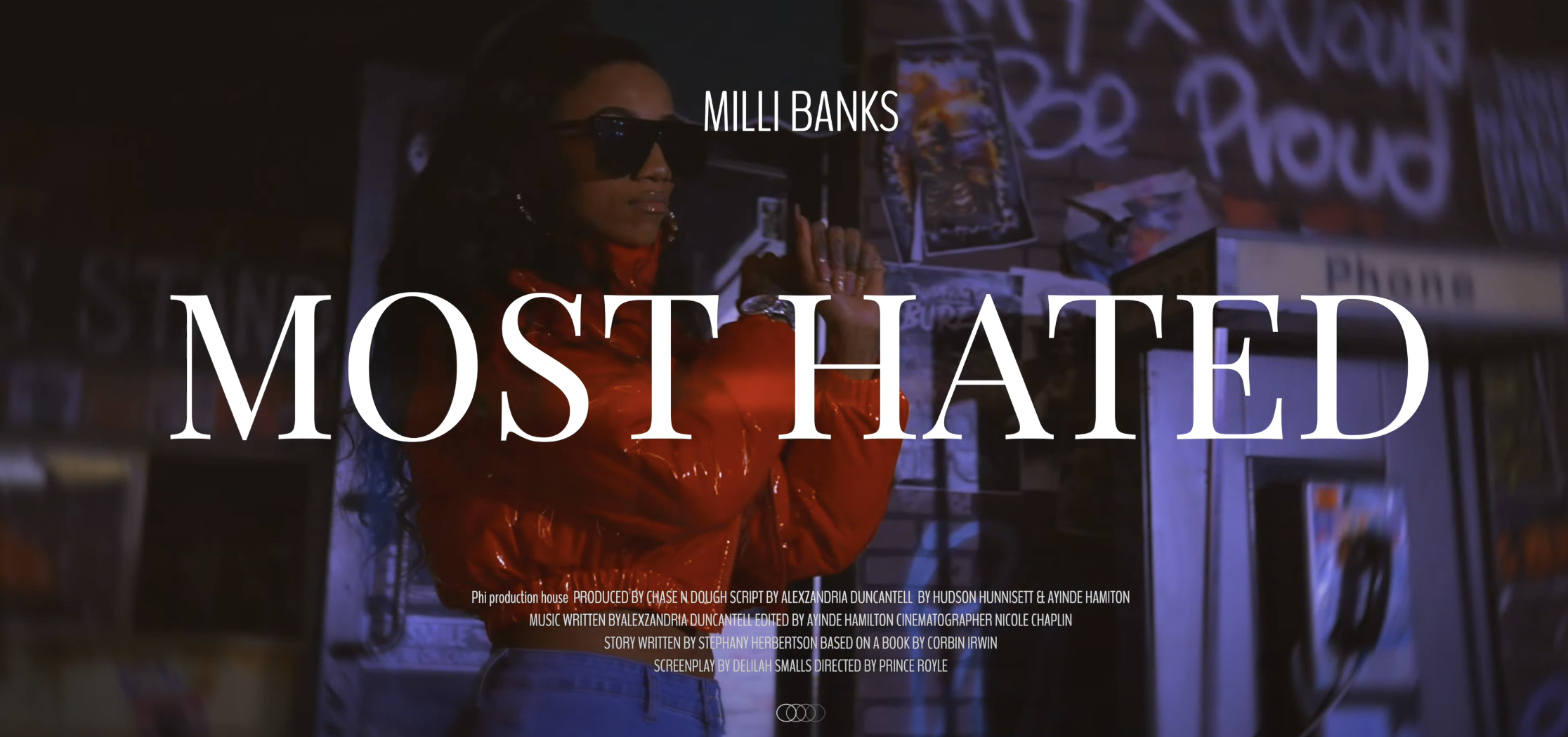 Milli Banks is the "Most Hated"