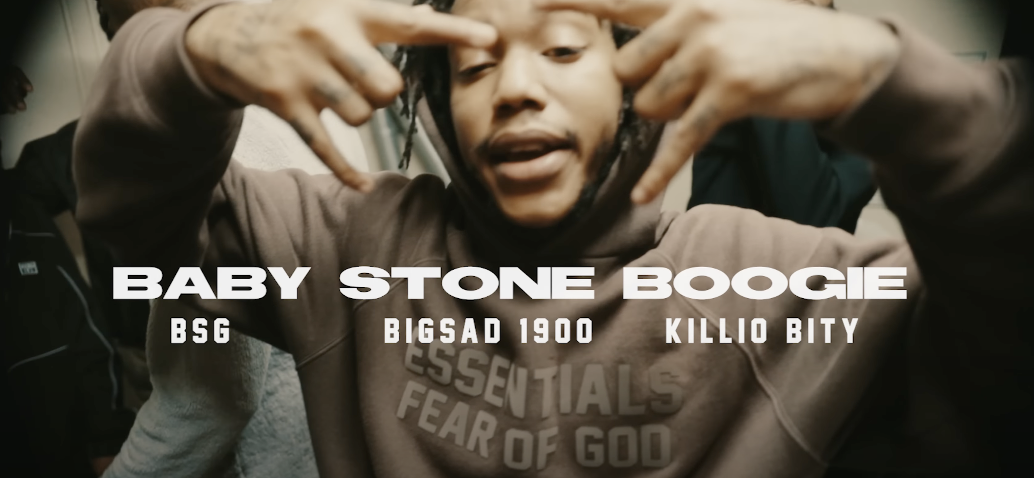 Big Sad 1900 x Baby Stone Gorillas x Killio - Baby Stone Boogie (Official Music Video)