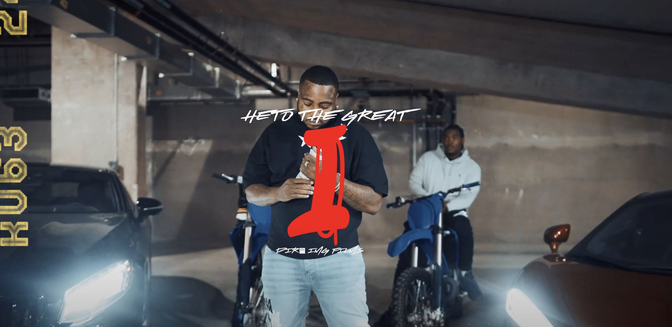 Heto the Great Unleashes Energetic Visuals in New Music Video 'I'
