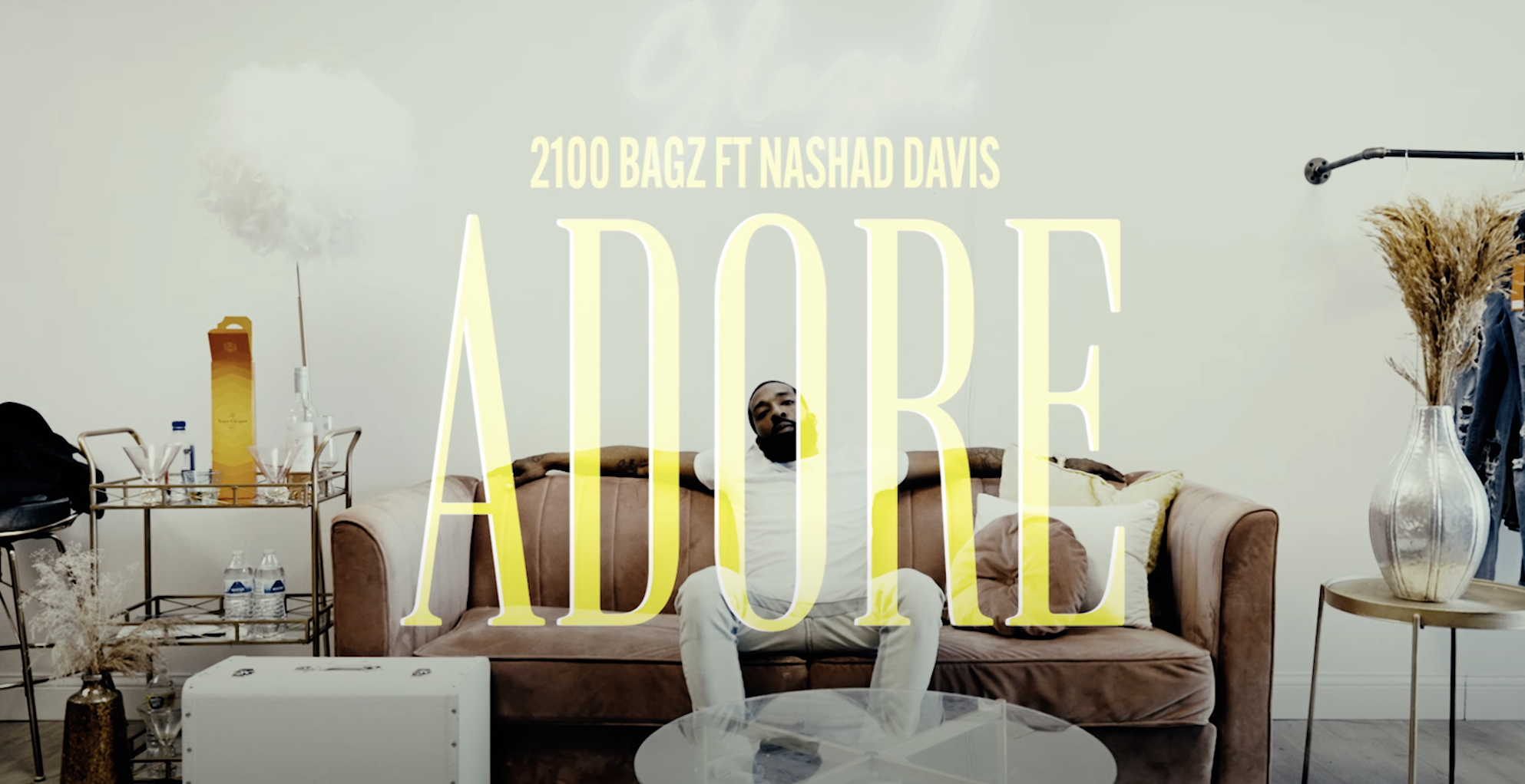 "Adore" by 2100Bagz feat Nashad Davis: A Sensual Ode to Love and Luxury