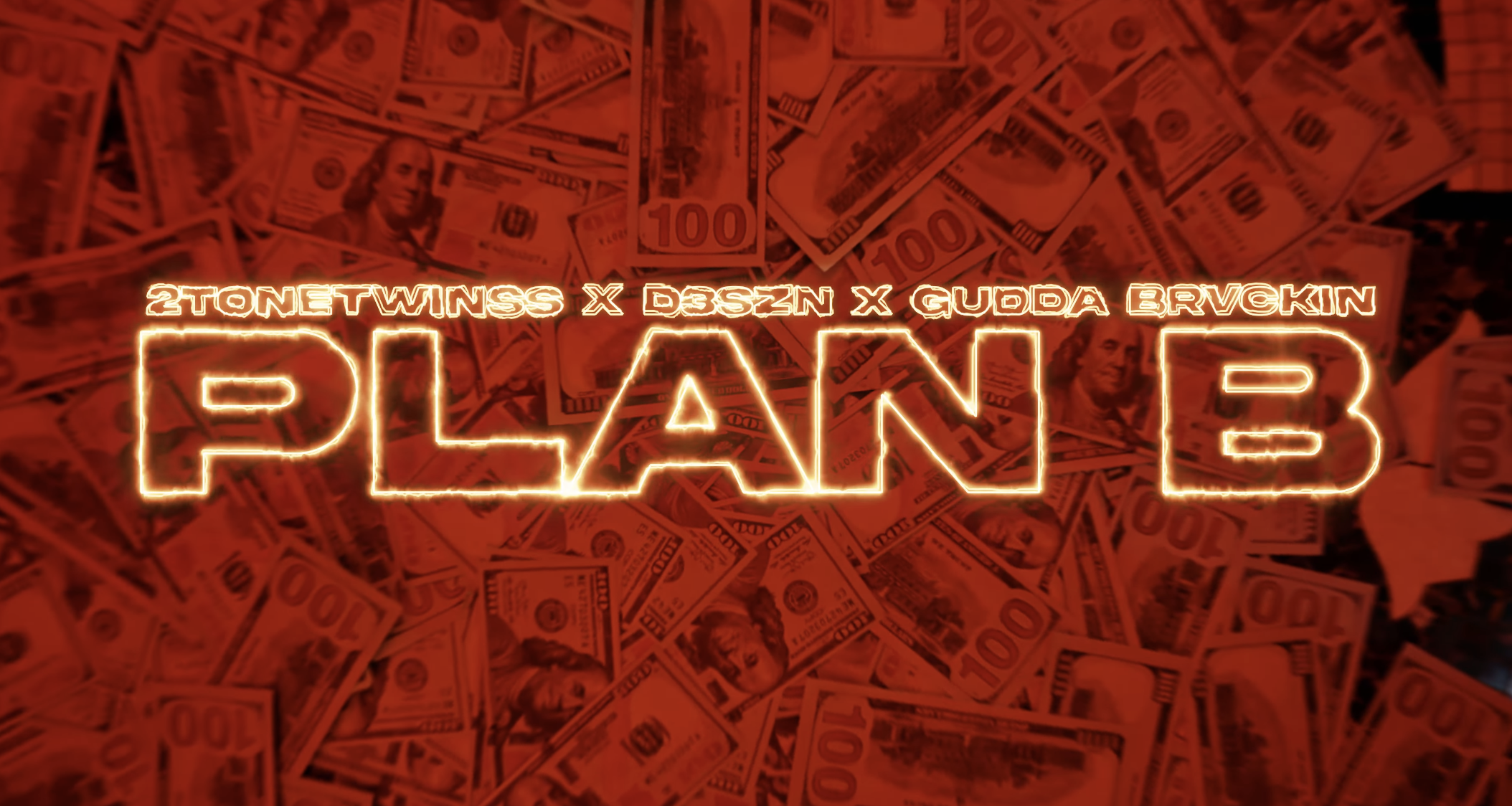 2TONETWINSS x GUDDA BRVCKIN x D3SZN - PLAN B (Official Music Video)
