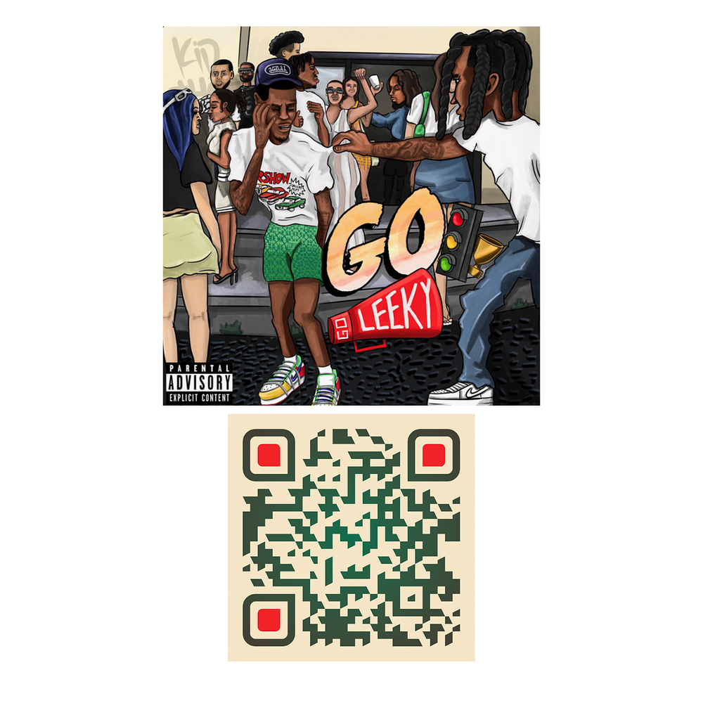 QR Code - Digistickers for Artist