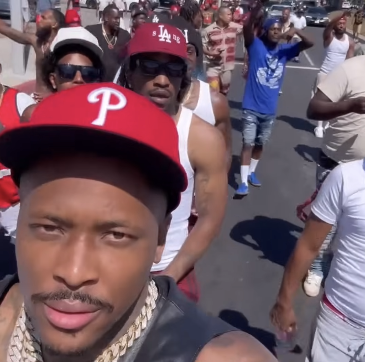 YG Leads Truce Walk in Compton Amid the Release of Just Re’d Up 3